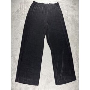 The Travel Collection Cropped Pants Pull- On Elastic Waist STRETCH SZ L